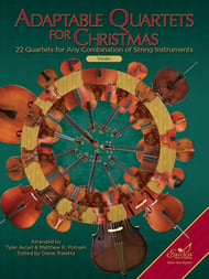 Adaptable Quartets for Christmas Violin cover Thumbnail